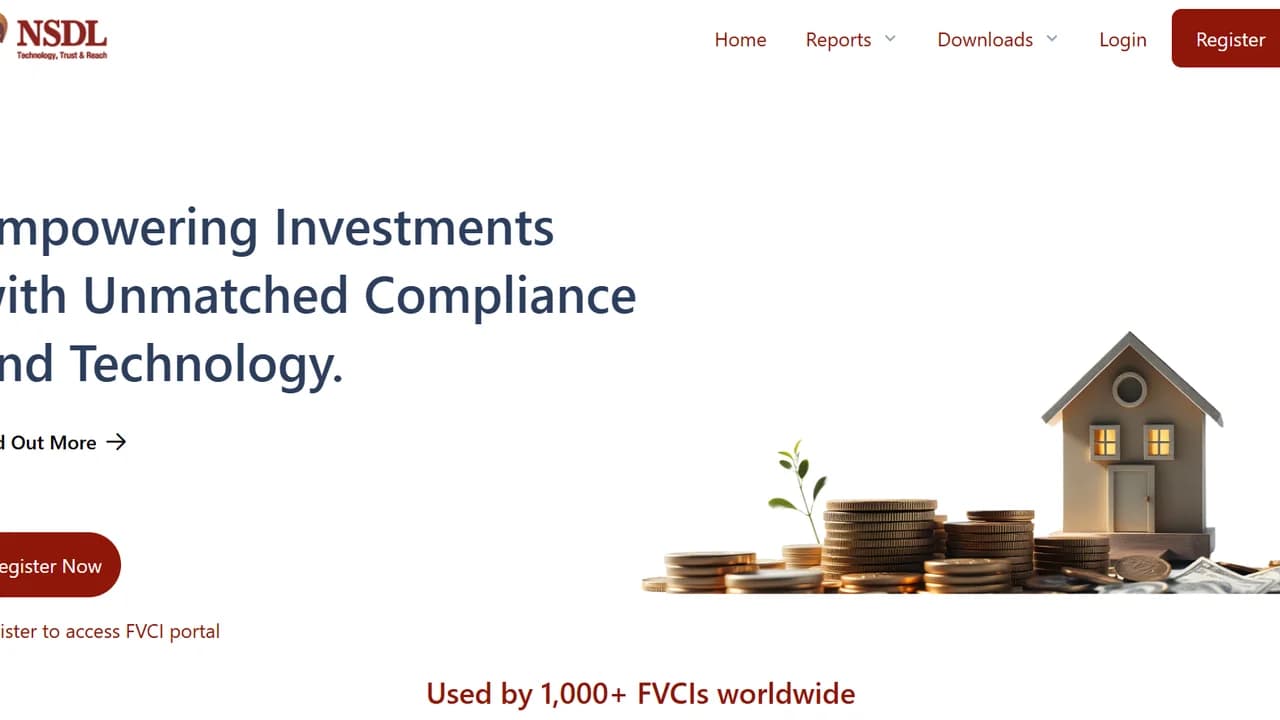 NSDL FPI Dashboard