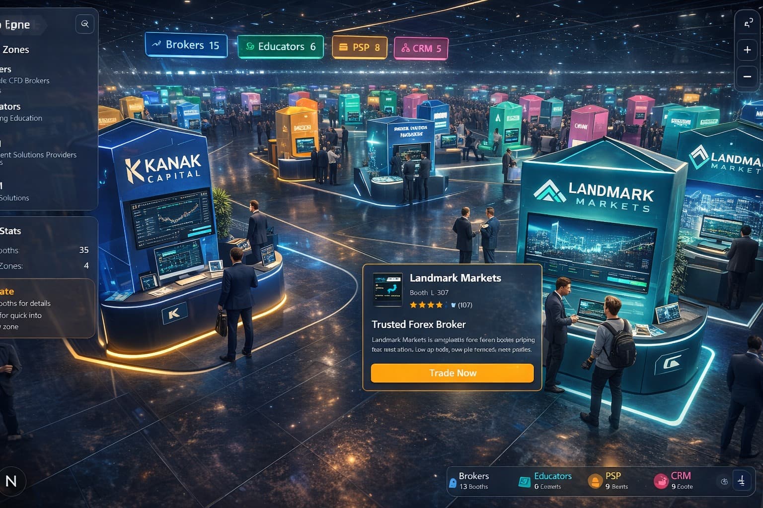 3D Virtual Expo screenshot 1