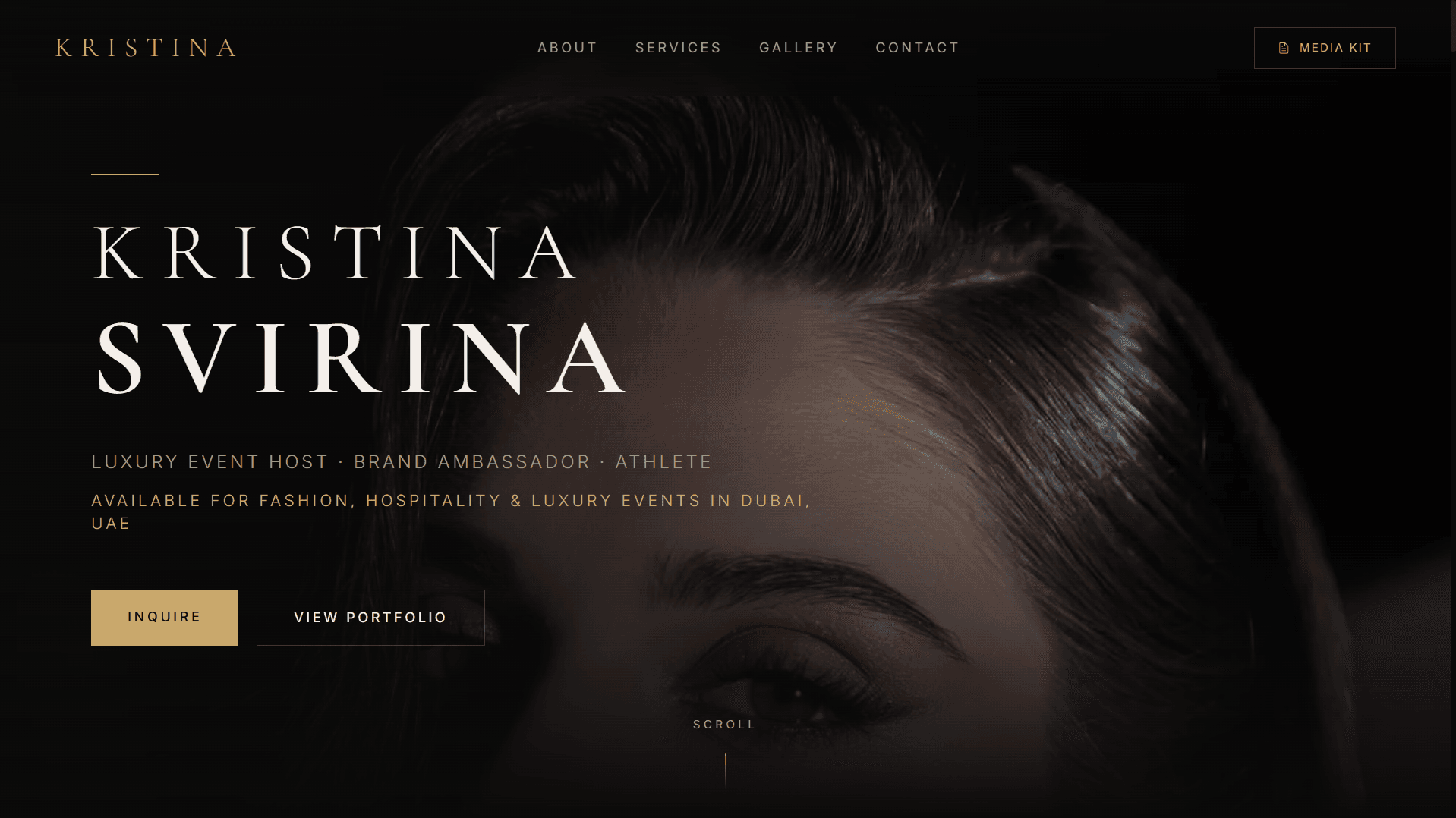 Kristina Svirina screenshot 1