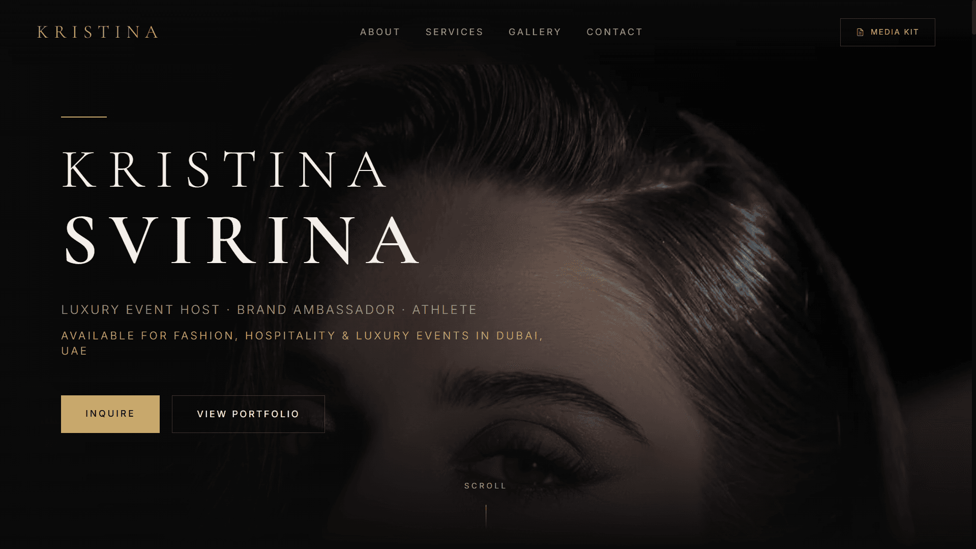 Kristina Svirina screenshot 2