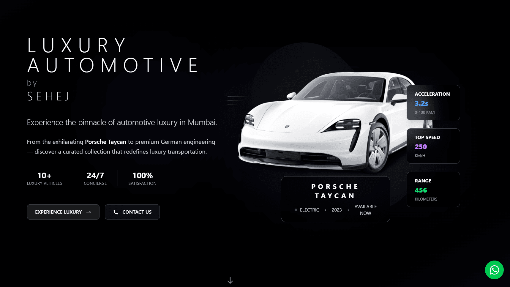 Luxury Automotive screenshot 1