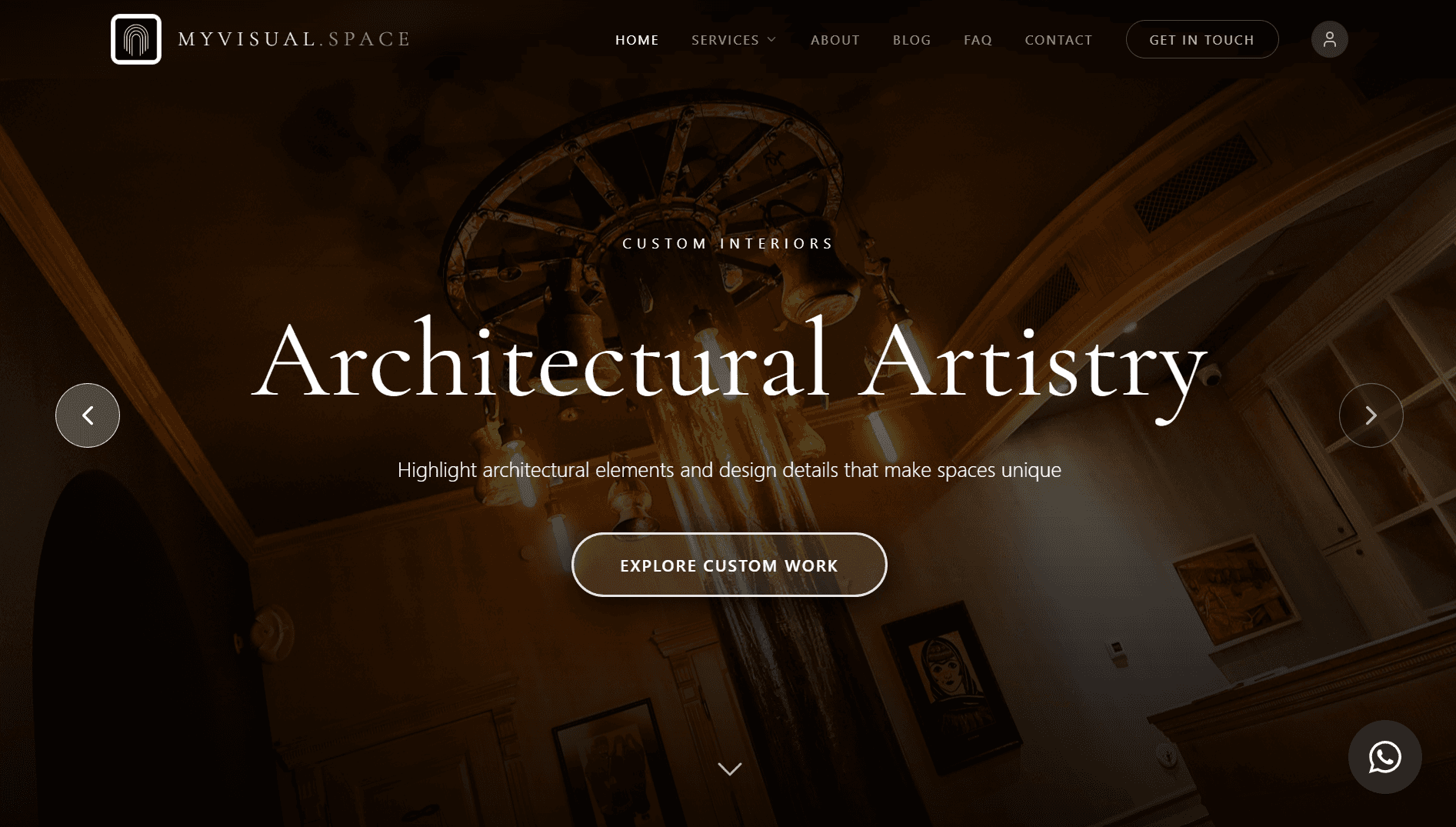 MyVisual.Space screenshot 1