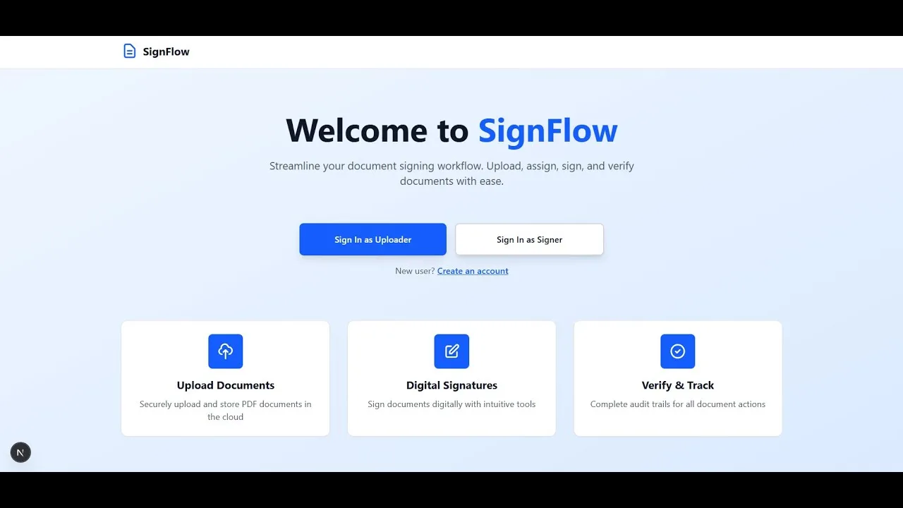 SignFlow